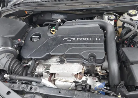 2018 Chevrolet Malibu 1Fl из США, поврежденный, VIN 1G1ZC5ST3JF161064